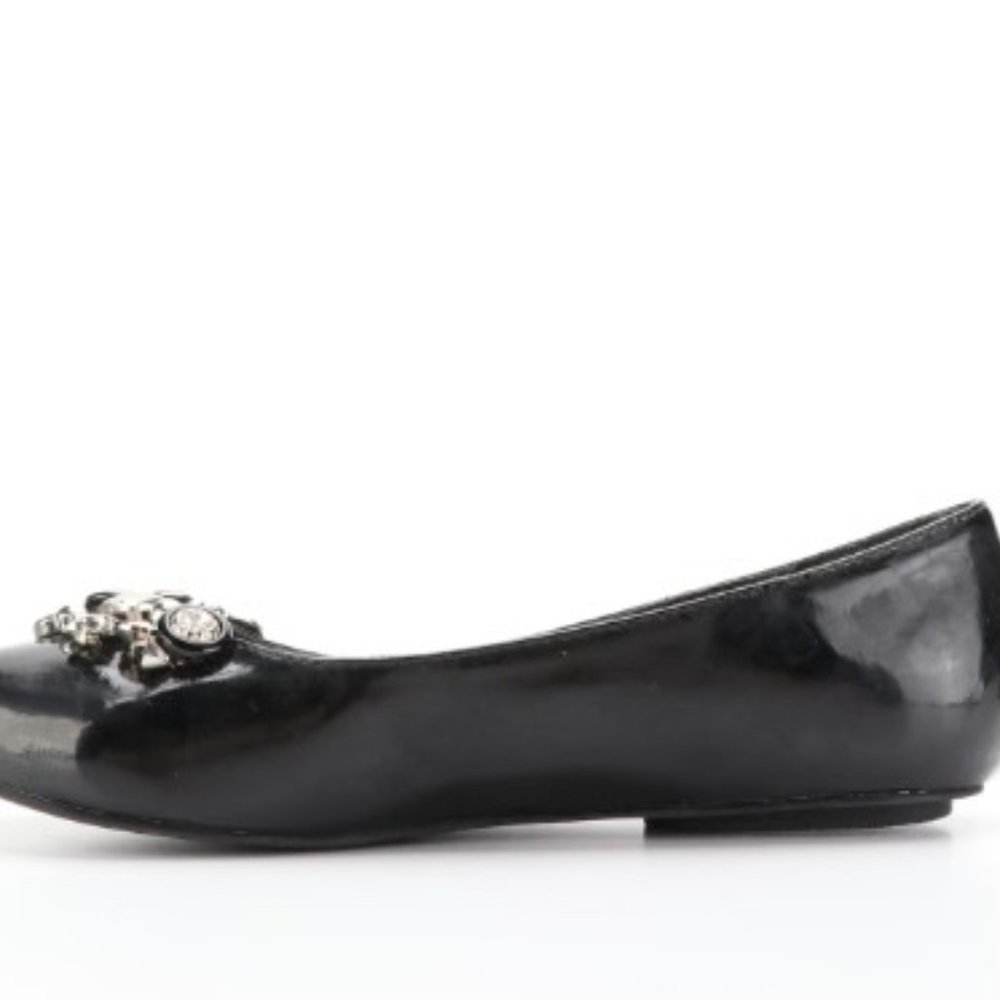 Stuart Weitzman Embellished Flats - Size 6 - Picture 2 of 6